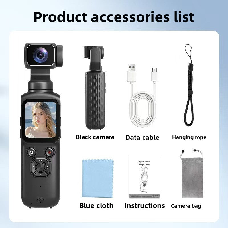 High-definition action camera