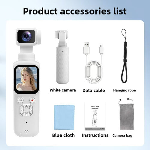 High-definition action camera