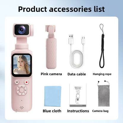 High-definition action camera