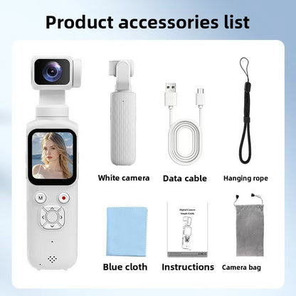 High-definition action camera